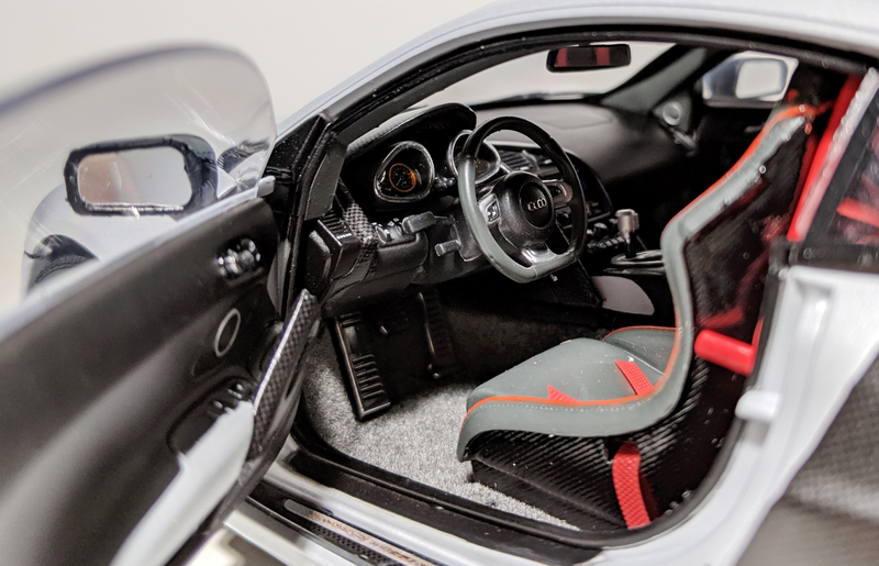 Illustration for article titled Audi R8 GT